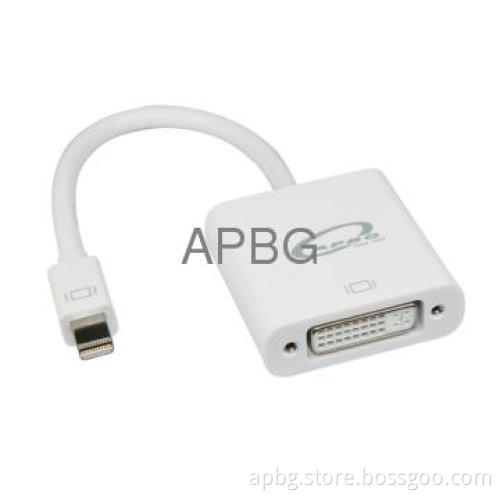 MINI DP TO DVI 24+5 Female adapter cable